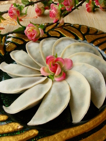 包饺子