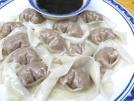 包饺子