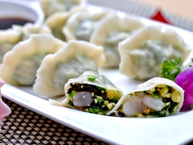 包饺子