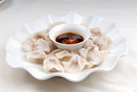包饺子