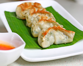 包饺子