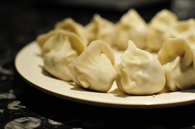 包饺子