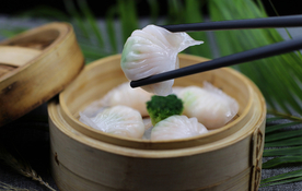 包饺子
