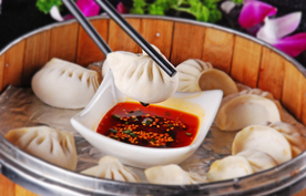 包饺子