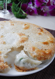 包饺子