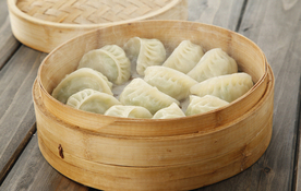包饺子