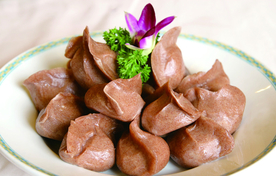 包饺子