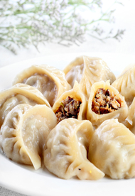 包饺子