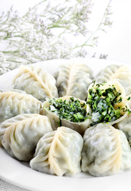 包饺子
