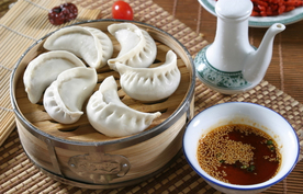 包饺子