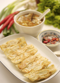 包饺子