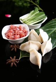 包饺子