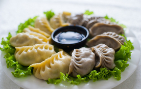 包饺子