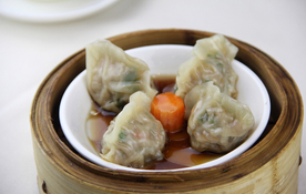 包饺子