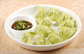 包饺子