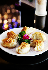 包饺子