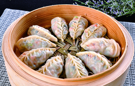 包饺子