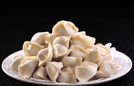 包饺子