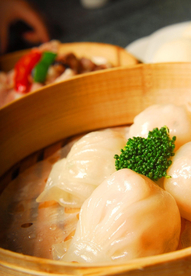 包饺子