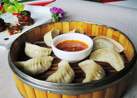包饺子