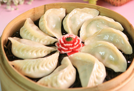 包饺子