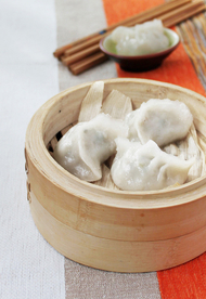 包饺子