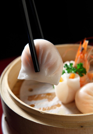 包饺子