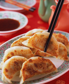 包饺子