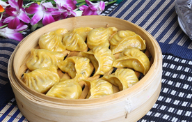 包饺子