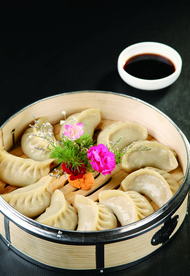 包饺子