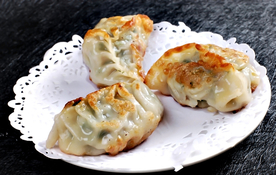 包饺子