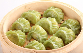 包饺子