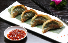 包饺子