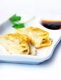 包饺子