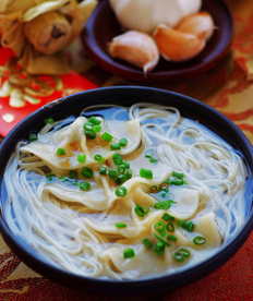 包饺子