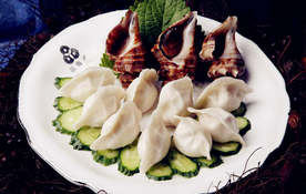 包饺子