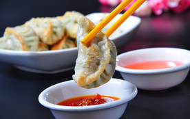 包饺子