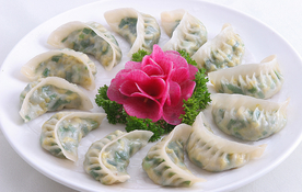包饺子