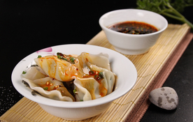 包饺子