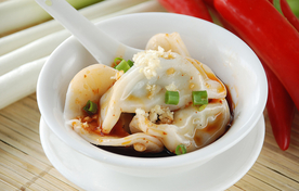 包饺子