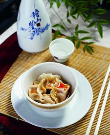 包饺子