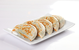 包饺子