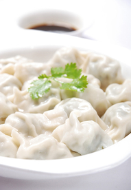 包饺子