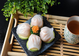 包饺子
