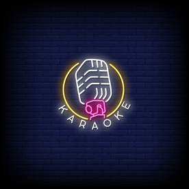 商业娱乐霓虹灯LOGO图片