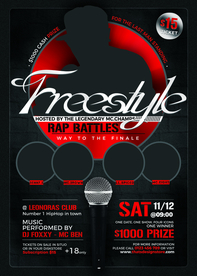 自由式说唱VS海波模板PSD