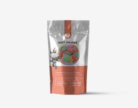 软糖零食包装样机