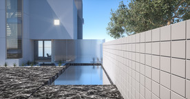 C4D模型别墅建筑企业公司