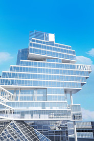 C4D模型别墅建筑企业公司