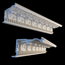 3DMAX模型室内装修欧式雕花
